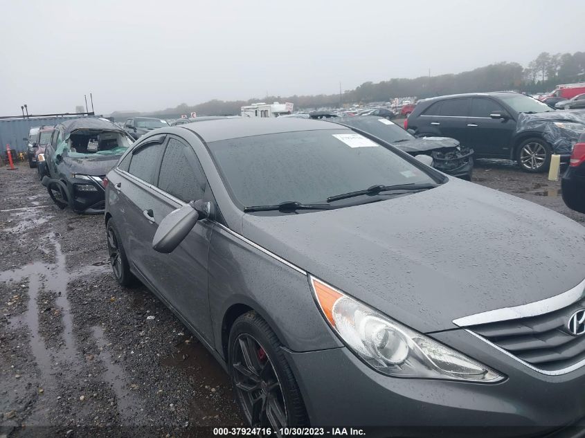 2013 HYUNDAI SONATA GLS - 5NPEB4AC8DH535862