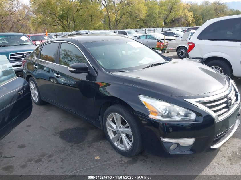 2013 NISSAN ALTIMA 2.5 SL - 1N4AL3AP1DN423306