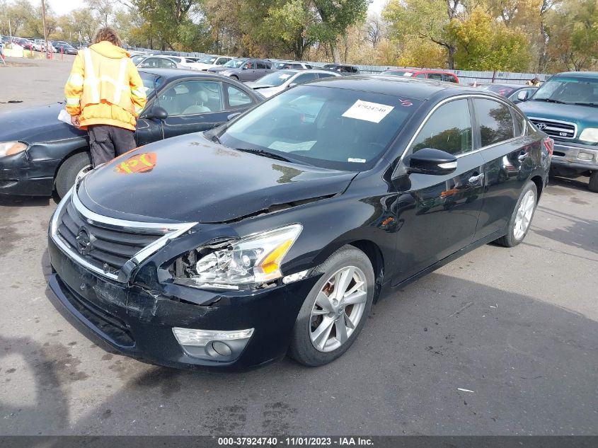 2013 NISSAN ALTIMA 2.5 SL - 1N4AL3AP1DN423306