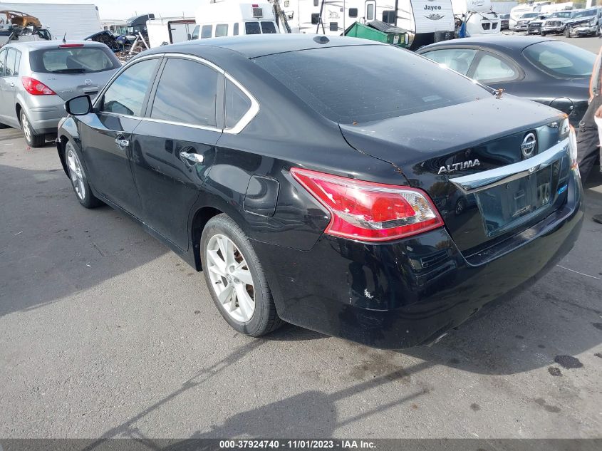 2013 NISSAN ALTIMA 2.5 SL - 1N4AL3AP1DN423306