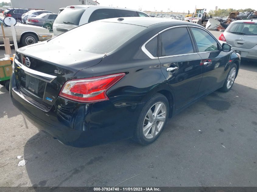 2013 NISSAN ALTIMA 2.5 SL - 1N4AL3AP1DN423306