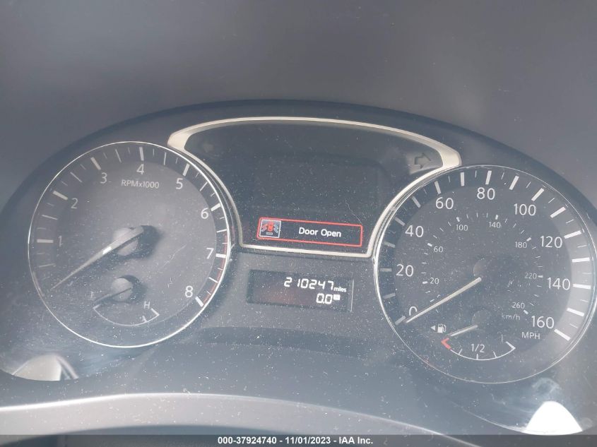 2013 NISSAN ALTIMA 2.5 SL - 1N4AL3AP1DN423306