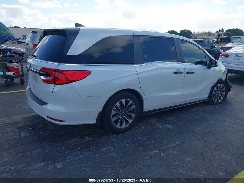 5FNRL6H73NB022571 Honda Odyssey EX-L 4