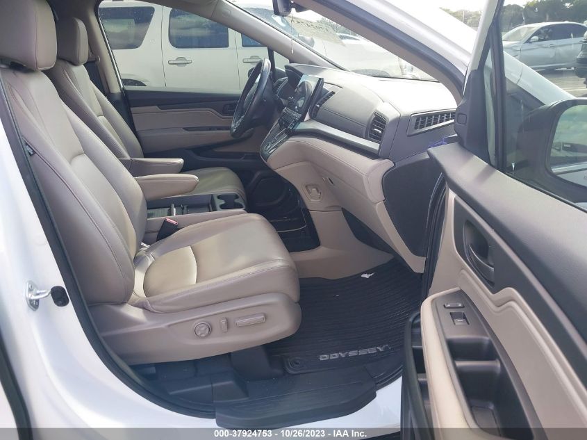 VIN 5FNRL6H73NB022571 2022 HONDA ODYSSEY EX-L