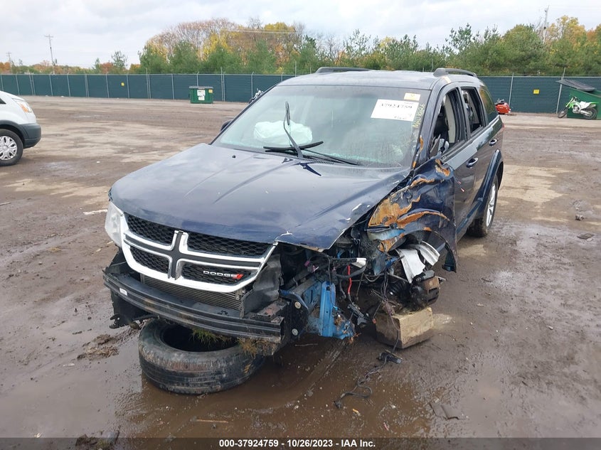 VIN 3C4PDCBG6HT537257 2017 DODGE JOURNEY SXT