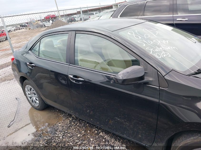 2017 TOYOTA COROLLA L/LE/XLE/SE/XSE - 2T1BURHE4HC817197