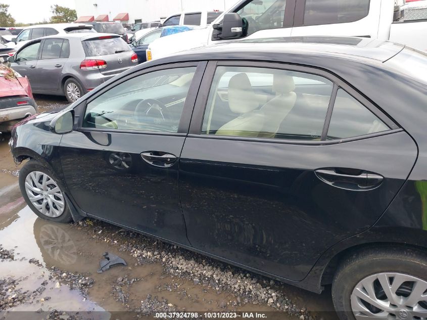 2017 TOYOTA COROLLA L/LE/XLE/SE/XSE - 2T1BURHE4HC817197