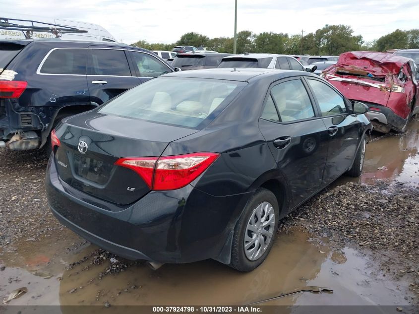2017 TOYOTA COROLLA L/LE/XLE/SE/XSE - 2T1BURHE4HC817197