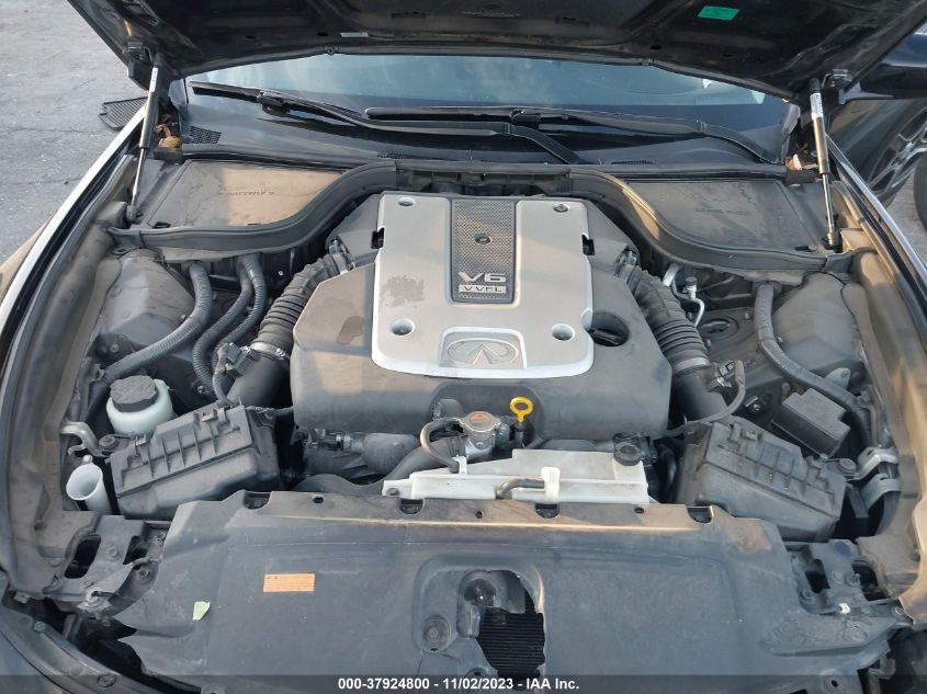 2013 INFINITI G37 COUPE JOURNEY JN1CV6EK7DM921497