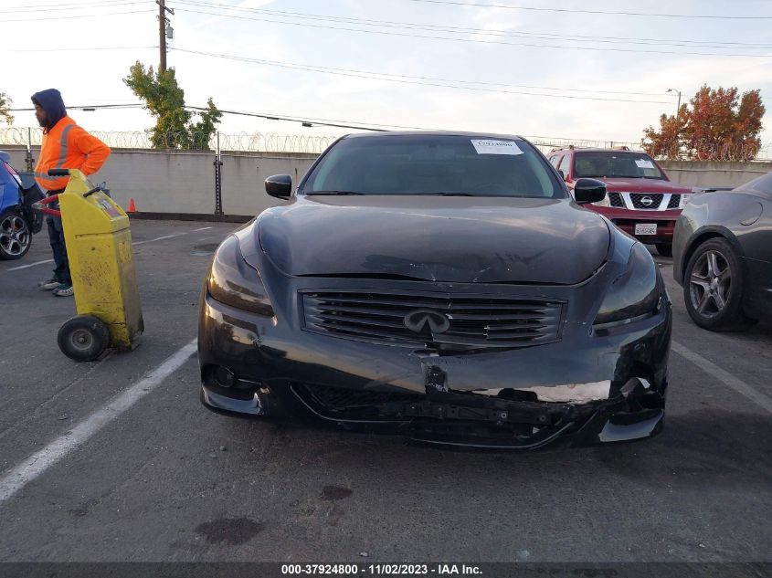 2013 INFINITI G37 COUPE JOURNEY JN1CV6EK7DM921497