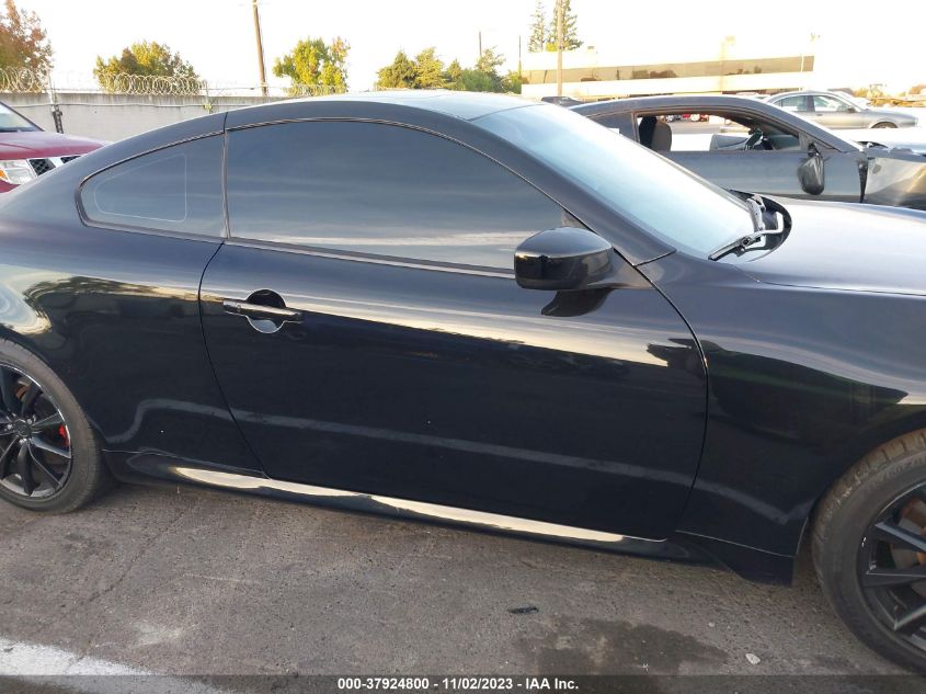 2013 INFINITI G37 COUPE JOURNEY JN1CV6EK7DM921497