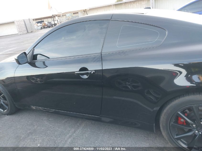2013 INFINITI G37 COUPE JOURNEY JN1CV6EK7DM921497