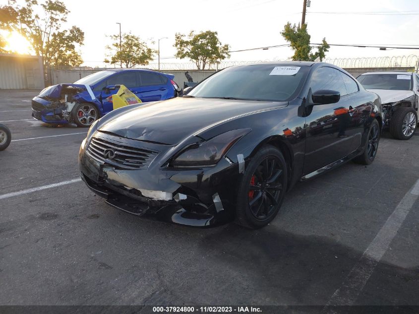 2013 INFINITI G37 COUPE JOURNEY JN1CV6EK7DM921497
