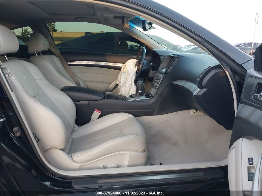 2013 INFINITI G37 COUPE JOURNEY JN1CV6EK7DM921497