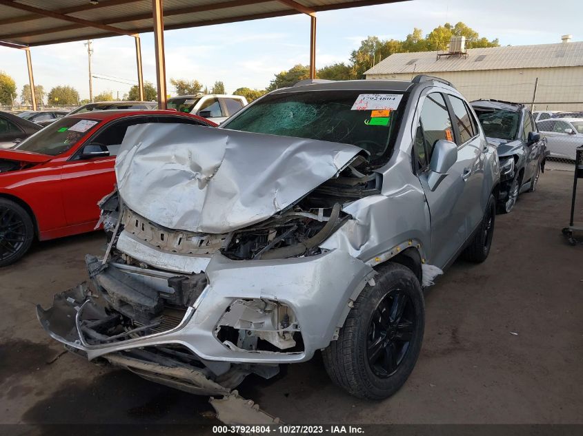 2017 CHEVROLET TRAX 1LT - KL7CJLSB3HB235273