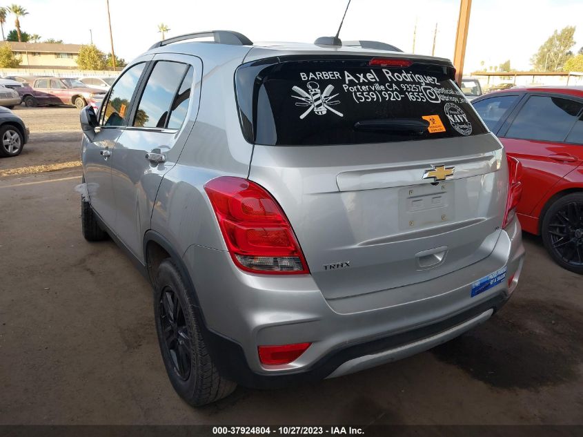 2017 CHEVROLET TRAX 1LT - KL7CJLSB3HB235273