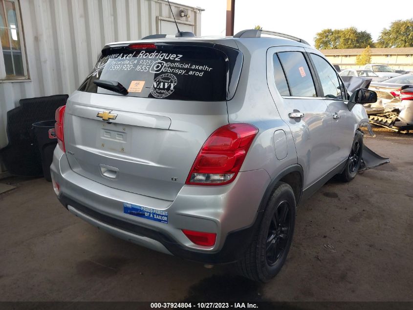 2017 CHEVROLET TRAX 1LT - KL7CJLSB3HB235273