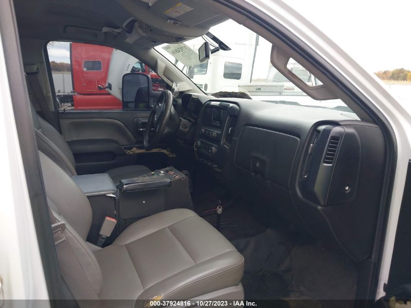 2015 CHEVROLET SILVERADO 3500HD WT 1GC2KYEGXFZ137460