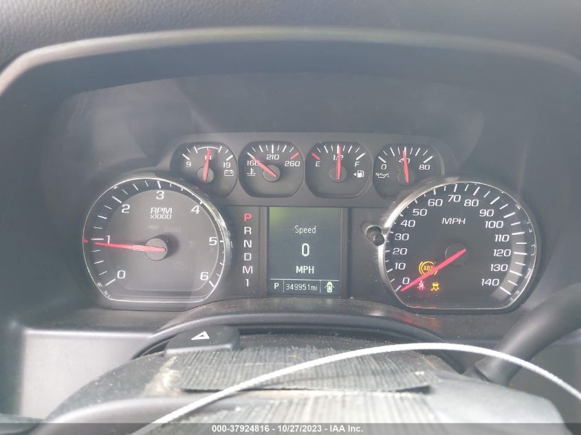 2015 CHEVROLET SILVERADO 3500HD WT 1GC2KYEGXFZ137460