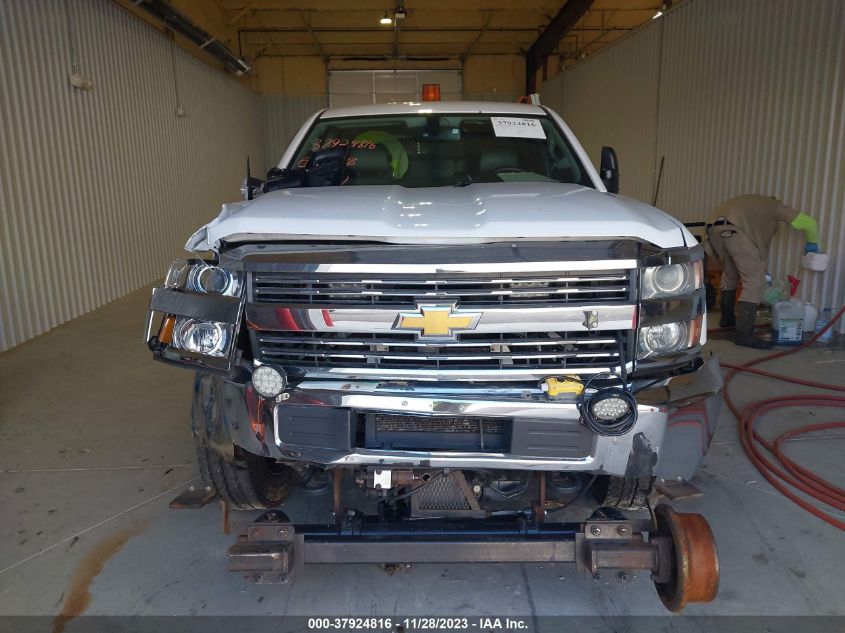 2015 CHEVROLET SILVERADO 3500HD WT 1GC2KYEGXFZ137460