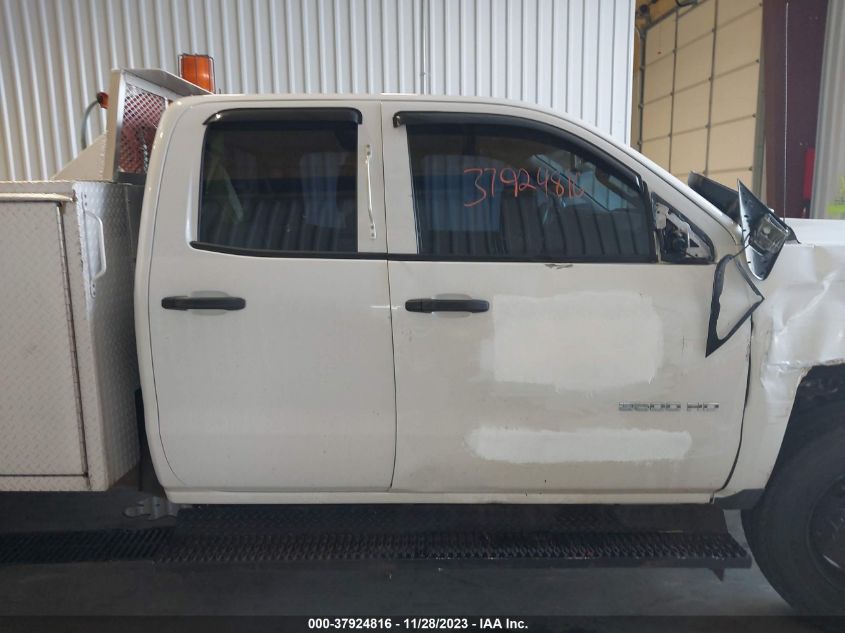 2015 CHEVROLET SILVERADO 3500HD WT 1GC2KYEGXFZ137460