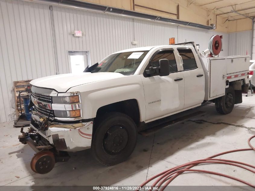 2015 CHEVROLET SILVERADO 3500HD WT 1GC2KYEGXFZ137460