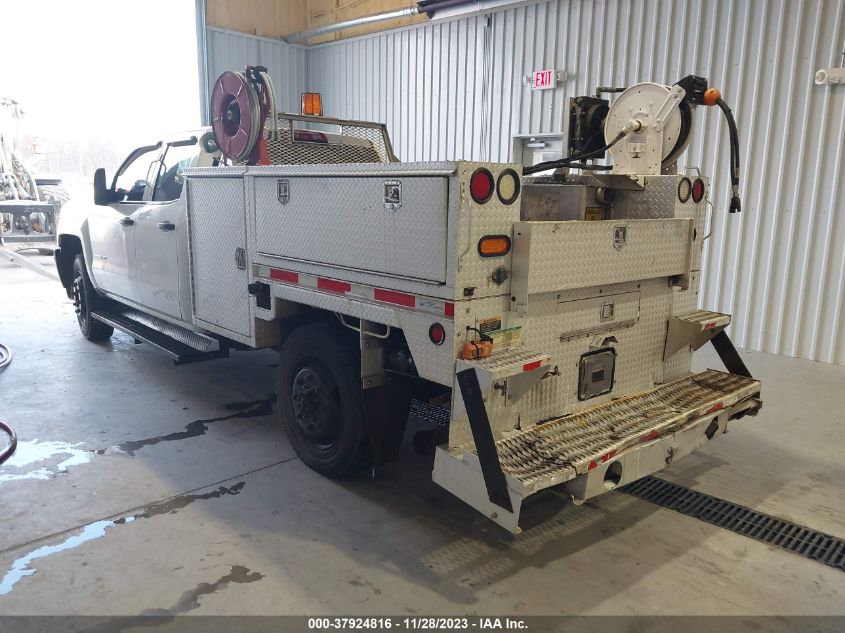 2015 CHEVROLET SILVERADO 3500HD WT 1GC2KYEGXFZ137460