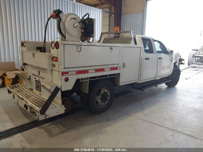 2015 CHEVROLET SILVERADO 3500HD WT 1GC2KYEGXFZ137460