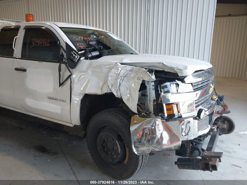 2015 CHEVROLET SILVERADO 3500HD WT 1GC2KYEGXFZ137460