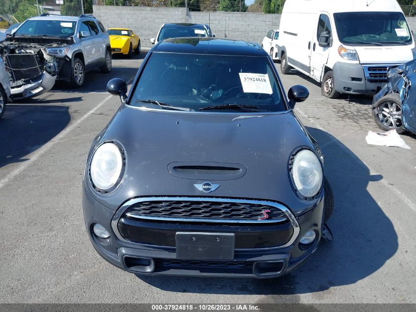 2015 MINI COOPER HARDTOP 4 DOOR S WMWXU3C50FT891701