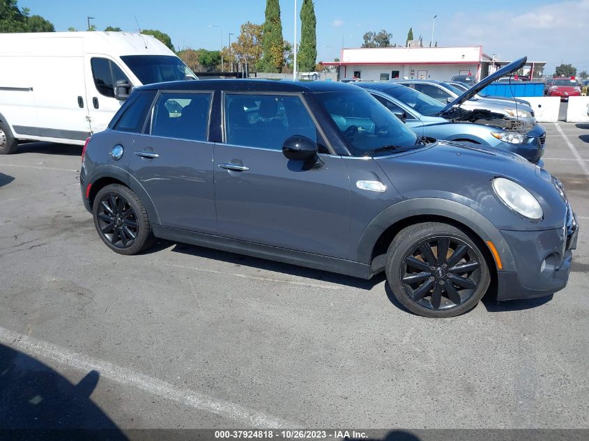 2015 MINI COOPER HARDTOP 4 DOOR S WMWXU3C50FT891701