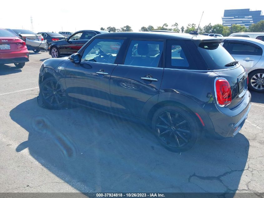 2015 MINI COOPER HARDTOP 4 DOOR S WMWXU3C50FT891701