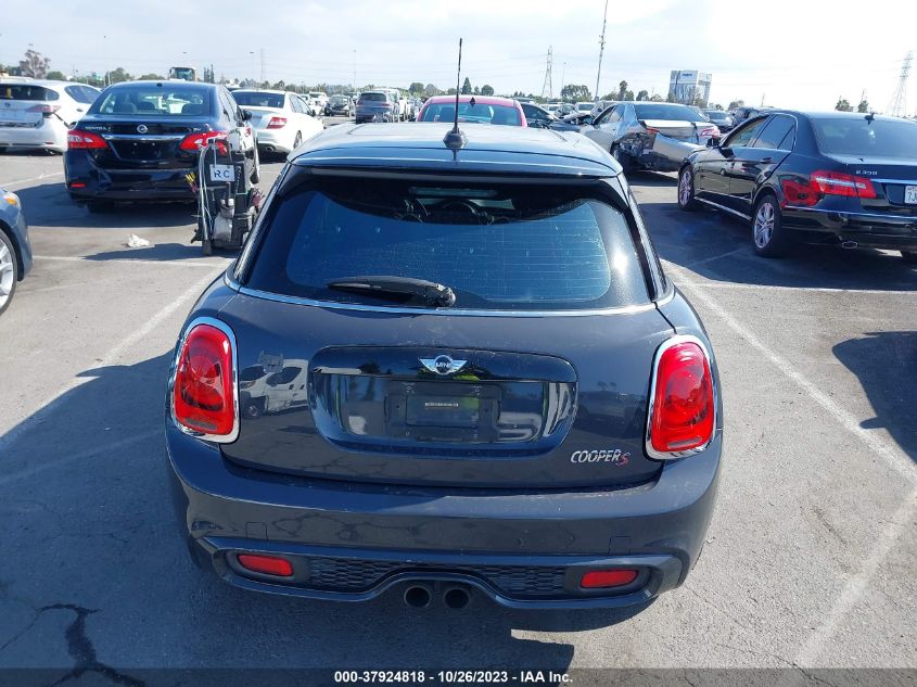 2015 MINI COOPER HARDTOP 4 DOOR S WMWXU3C50FT891701