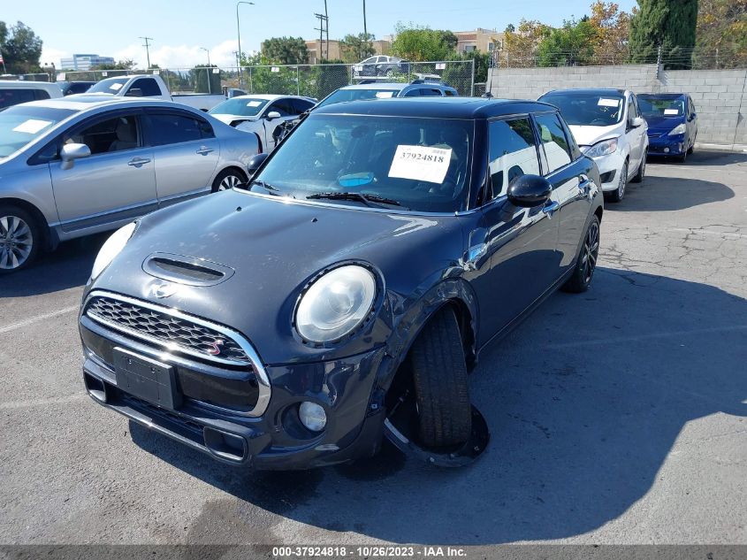 2015 MINI COOPER HARDTOP 4 DOOR S WMWXU3C50FT891701