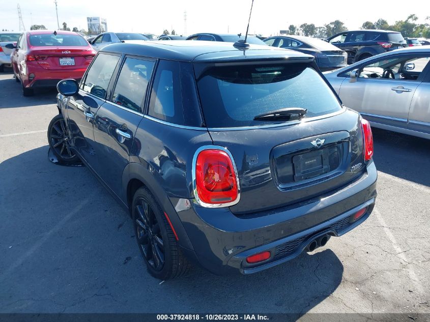 2015 MINI COOPER HARDTOP 4 DOOR S WMWXU3C50FT891701