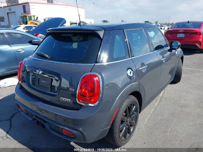 2015 MINI COOPER HARDTOP 4 DOOR S WMWXU3C50FT891701