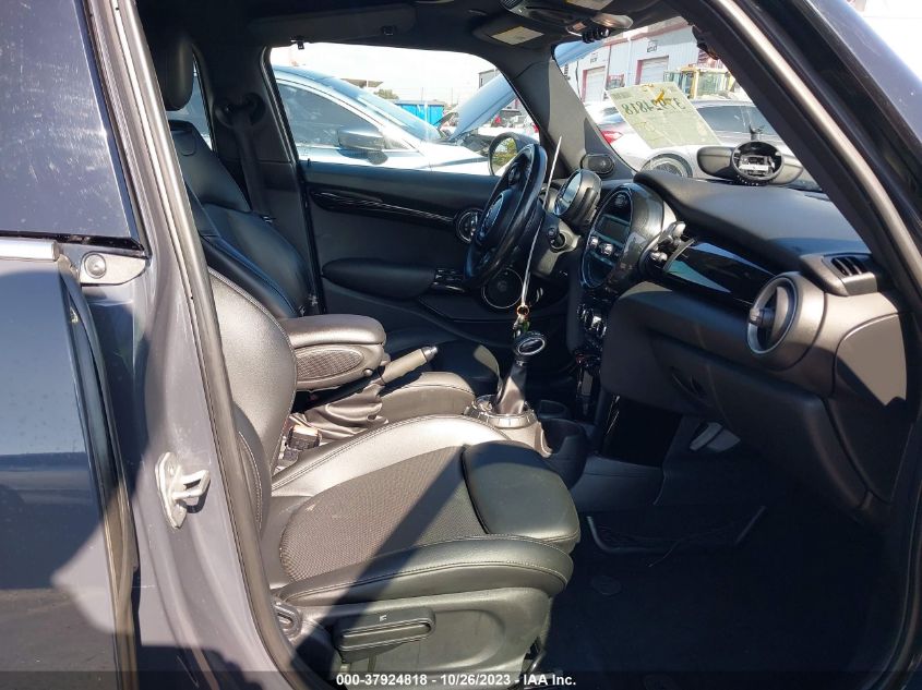 2015 MINI COOPER HARDTOP 4 DOOR S WMWXU3C50FT891701