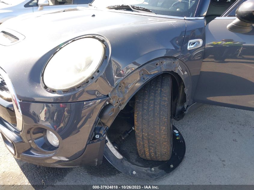 2015 MINI COOPER HARDTOP 4 DOOR S WMWXU3C50FT891701