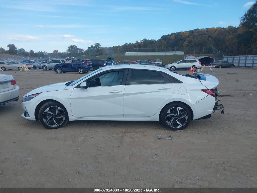 2021 HYUNDAI ELANTRA SEL - 5NPLN4AG7MH029022