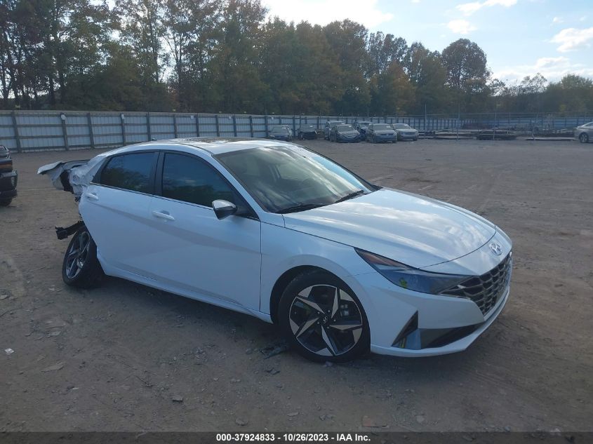 2021 HYUNDAI ELANTRA SEL - 5NPLN4AG7MH029022