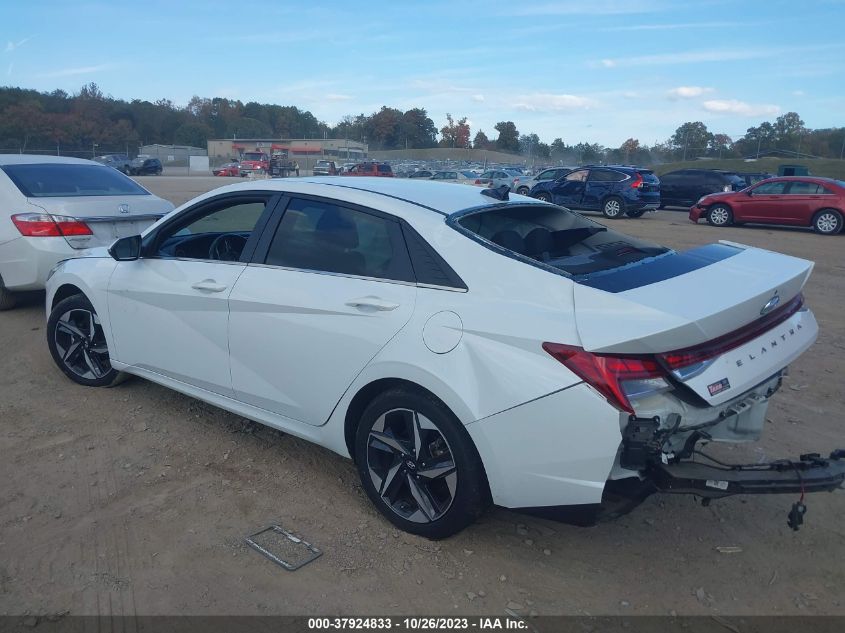 2021 HYUNDAI ELANTRA SEL - 5NPLN4AG7MH029022