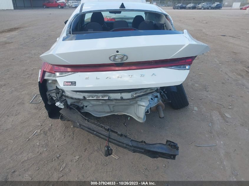 2021 HYUNDAI ELANTRA SEL - 5NPLN4AG7MH029022