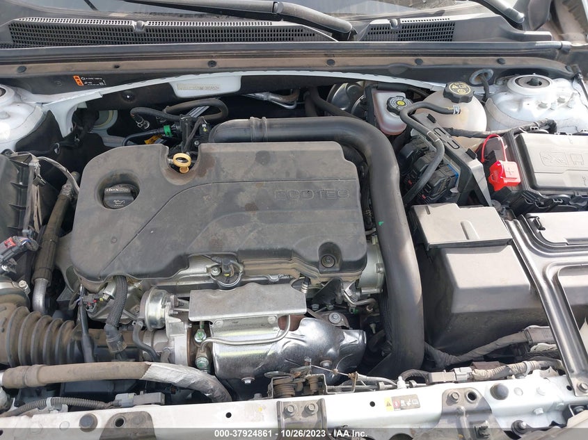 VIN 1G1ZC5ST9MF085452 2021 CHEVROLET MALIBU LS