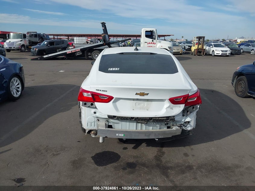 VIN 1G1ZC5ST9MF085452 2021 CHEVROLET MALIBU LS