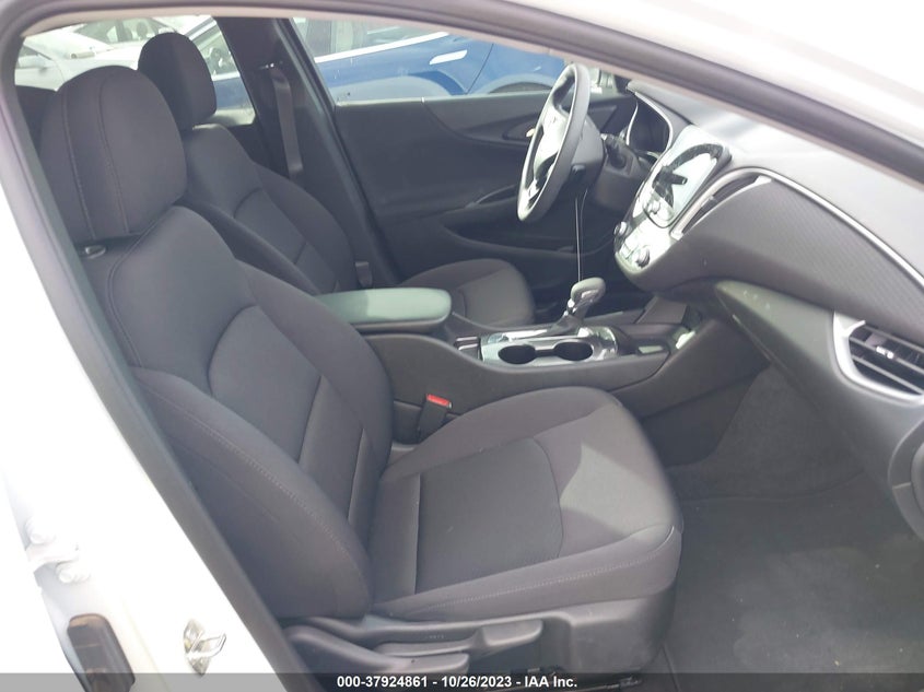 VIN 1G1ZC5ST9MF085452 2021 CHEVROLET MALIBU LS