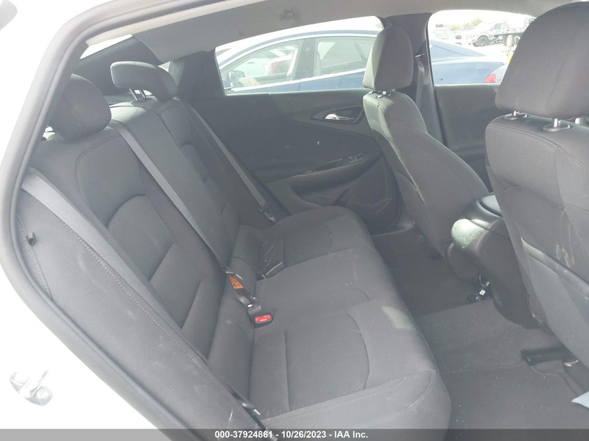 VIN 1G1ZC5ST9MF085452 2021 CHEVROLET MALIBU LS