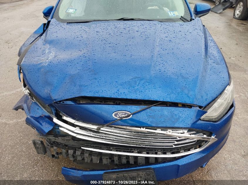 2017 FORD FUSION HYBRID SE - 3FA6P0LUXHR384942