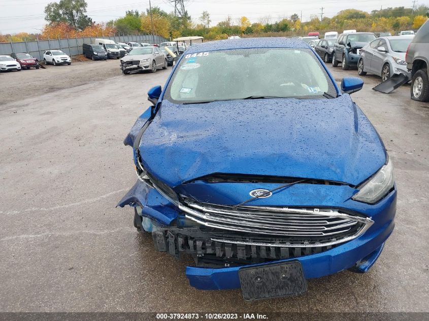 2017 FORD FUSION HYBRID SE - 3FA6P0LUXHR384942