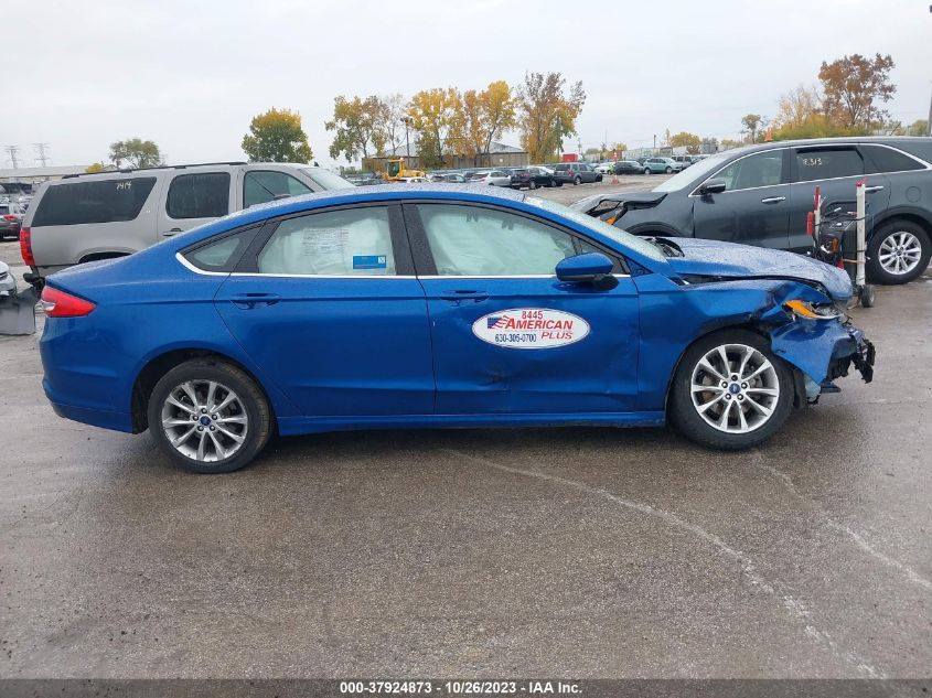 2017 FORD FUSION HYBRID SE - 3FA6P0LUXHR384942