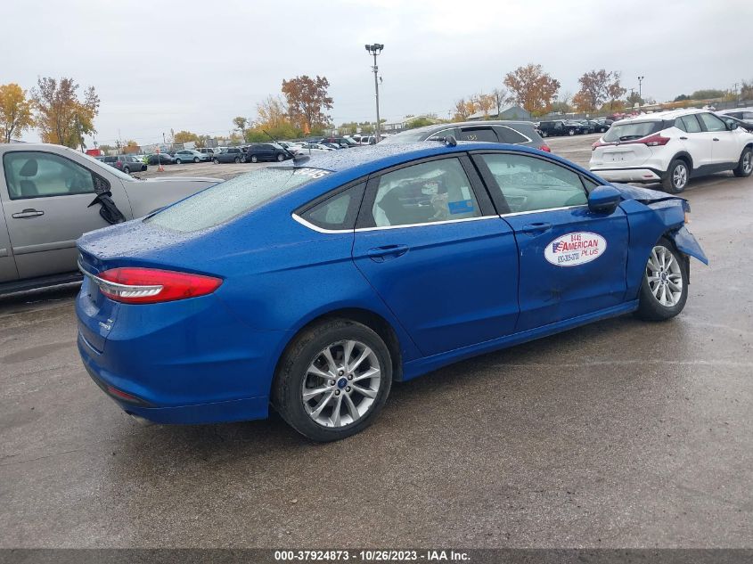 2017 FORD FUSION HYBRID SE - 3FA6P0LUXHR384942
